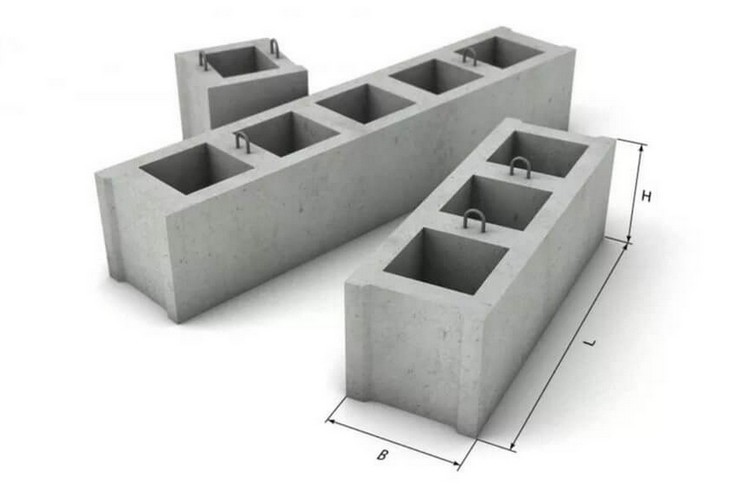 блоки для ленточного фундамента