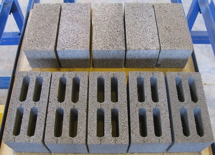 керамзитобетонные блоки для фундамента